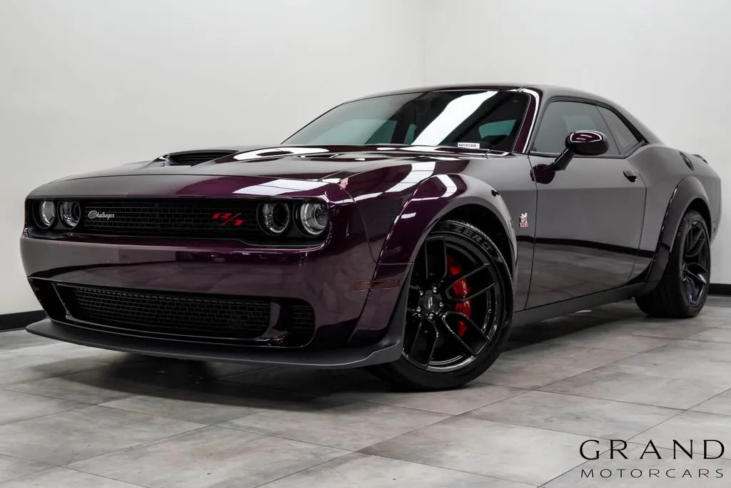 Purple 2022 Dodge Challenger R/T Scat Pack Widebody for sale in Marietta, GA