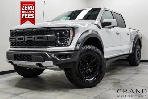 White 2023 Ford F-150 Raptor for sale in Marietta, GA