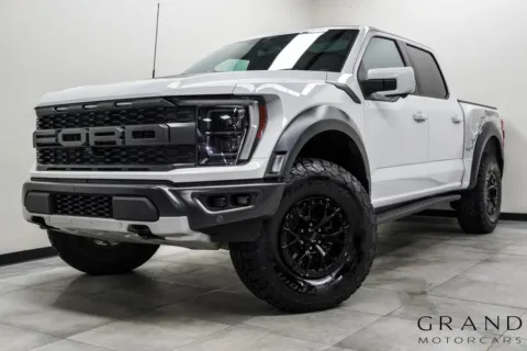 White 2023 Ford F-150 Raptor for sale in Marietta, GA