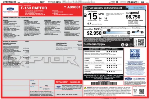 More photos of 2023 Ford F-150 Raptor at Grand Motorcars Marietta, GA