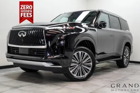 Black 2025 INFINITI QX80 SENSORY for sale in Marietta, GA