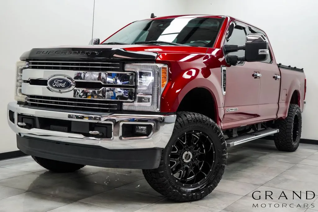 Red 2019 Ford F-250SD Lariat for sale in Marietta, GA