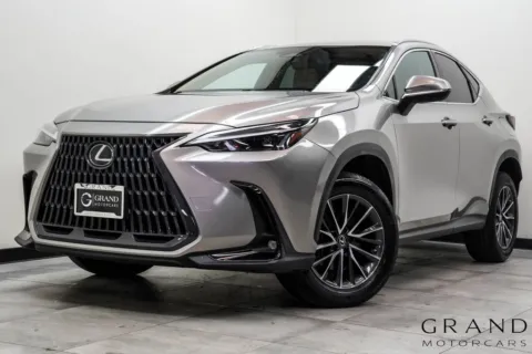 Silver 2023 Lexus NX 350 Base for sale in Marietta, GA