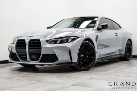 Gray 2025 BMW M4 Competition for sale in Marietta, GA
