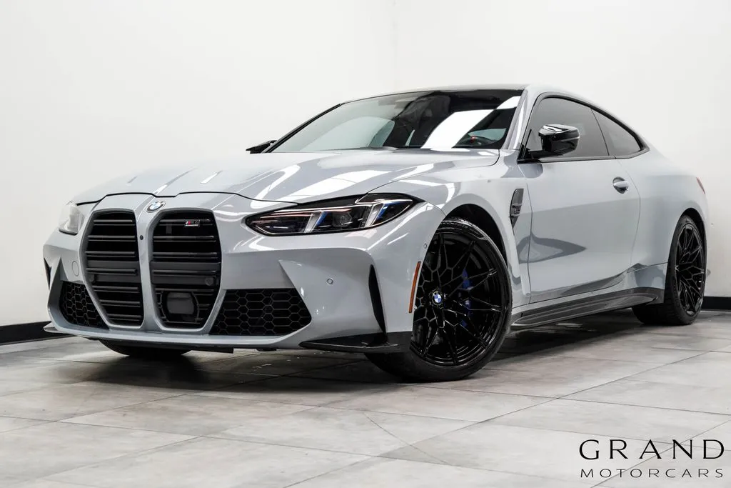 Gray 2025 BMW M4 Competition for sale in Marietta, GA