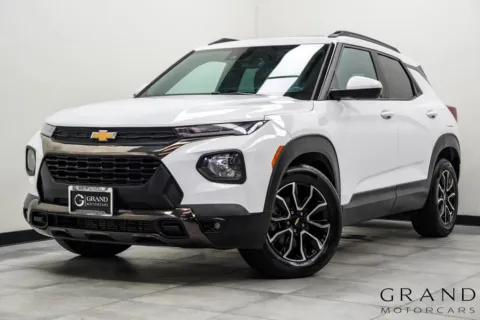 White 2023 Chevrolet TrailBlazer ACTIV for sale in Marietta, GA