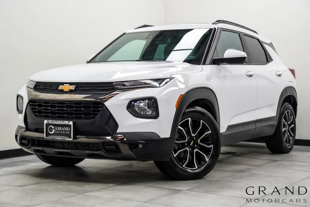 White 2023 Chevrolet TrailBlazer ACTIV for sale in Marietta, GA