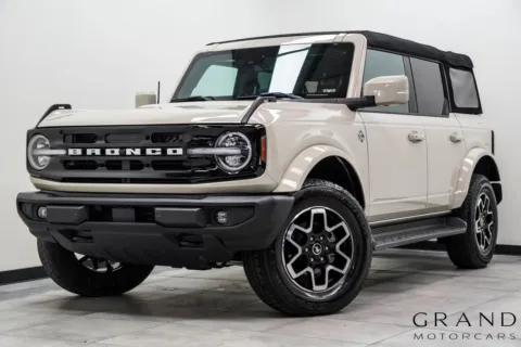 Brown 2025 Ford Bronco Outer Banks for sale in Marietta, GA