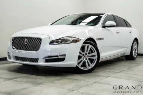 White 2016 Jaguar XJ L Portfolio for sale in Marietta, GA
