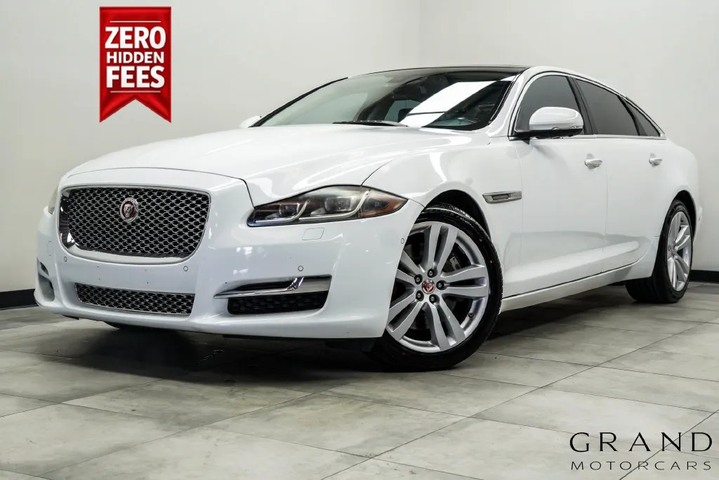2016 Jaguar Xj