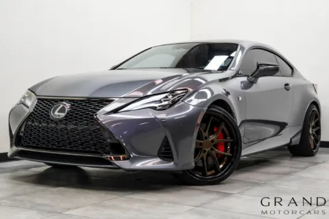 Gray 2020 Lexus RC 350 F Sport for sale in Marietta, GA