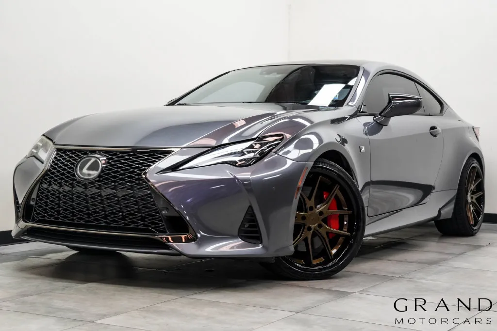 2020 Lexus Rc