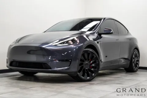 Silver 2022 Tesla Model Y Performance for sale in Marietta, GA