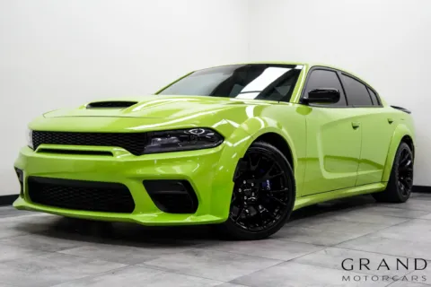 Green 2023 Dodge Charger SRT Hellcat Widebody for sale in Marietta, GA