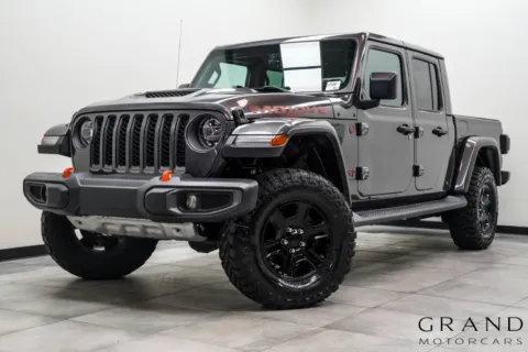 Gray 2020 Jeep Gladiator Mojave for sale in Marietta, GA