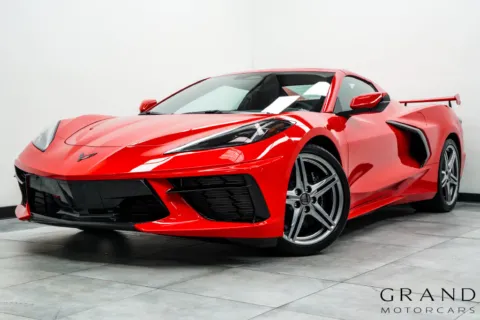 Red 2026 Chevrolet Corvette Stingray for sale in Marietta, GA