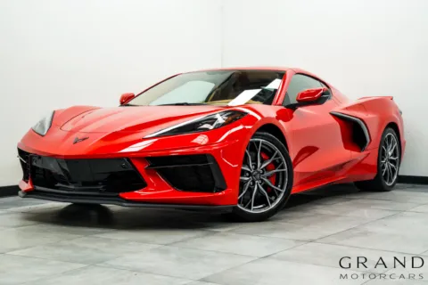 Red 2023 Chevrolet Corvette Stingray for sale in Marietta, GA