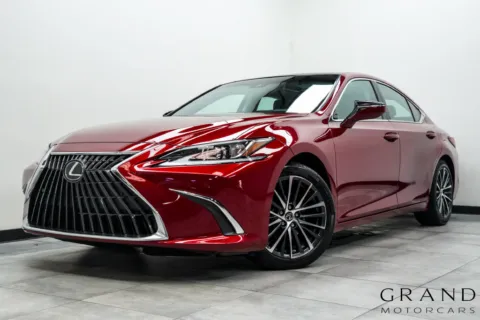 Red 2022 Lexus ES 350 for sale in Marietta, GA