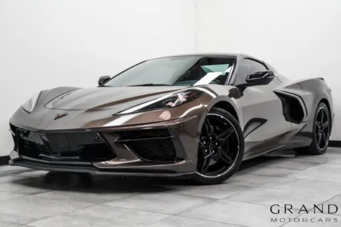 Brown 2021 Chevrolet Corvette Stingray for sale in Marietta, GA