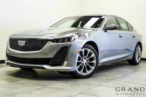 Gray 2023 Cadillac CT5 Premium Luxury for sale in Marietta, GA