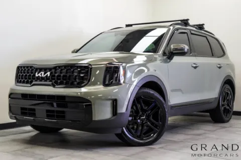 Green 2024 Kia Telluride EX X-Line for sale in Marietta, GA