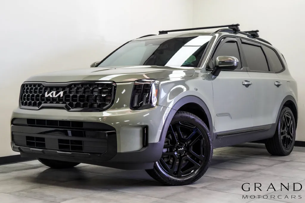 Green 2024 Kia Telluride EX X-Line for sale in Marietta, GA
