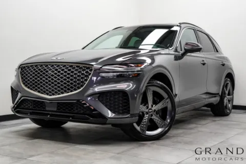 Gray 2022 Genesis GV70 3.5T Sport for sale in Marietta, GA