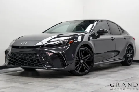 Gray 2025 Toyota Camry XSE for sale in Marietta, GA