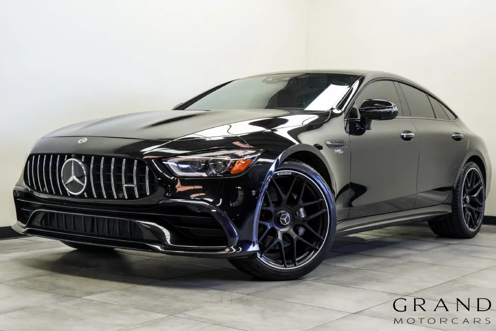 2020 Mercedes-Benz AMG GT 4-Door Coupe