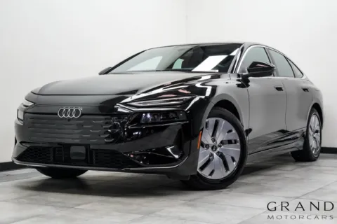 Black 2025 Audi A6 Sportback e-tron Premium for sale in Marietta, GA