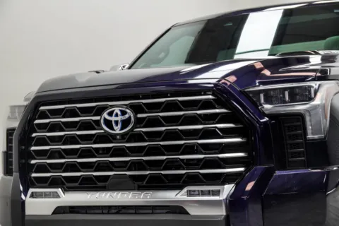 Photos of 2022 Toyota Tundra Hybrid Capstone for sale in Marietta, GA at Grand Motorcars Marietta