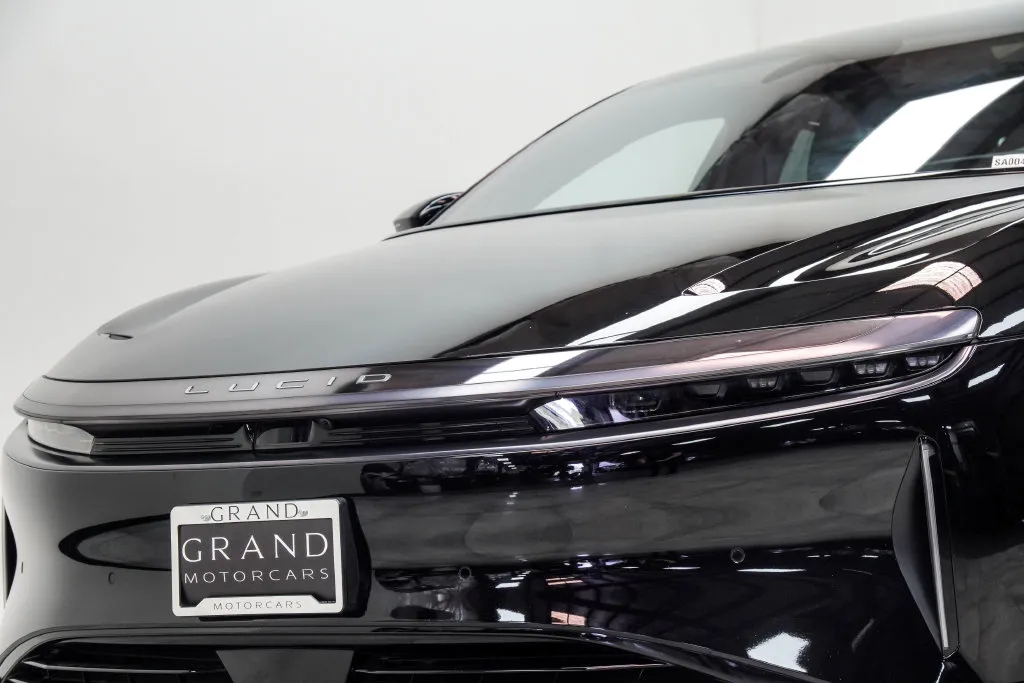 Used 2025 Lucid Air Touring with VIN 50EA1TEA2SA004564 for sale in Canton, GA
