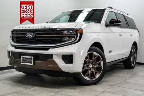 White 2025 Ford Expedition King Ranch for sale in Marietta, GA