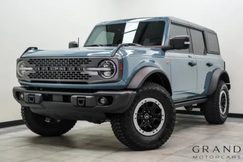 Blue 2023 Ford Bronco Badlands for sale in Marietta, GA