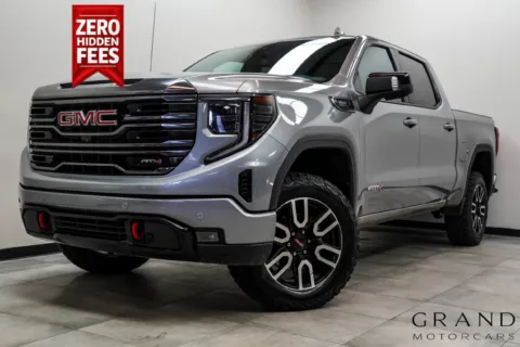Gray 2023 GMC Sierra 1500 AT4 for sale in Marietta, GA