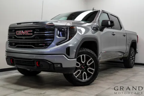 Gray 2023 GMC Sierra 1500 AT4 for sale in Marietta, GA