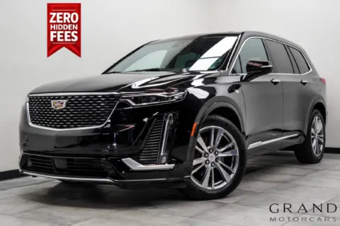 Black 2023 Cadillac XT6 Premium Luxury for sale in Marietta, GA