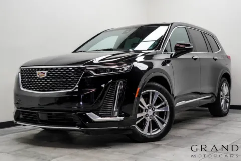 Black 2023 Cadillac XT6 Premium Luxury for sale in Marietta, GA