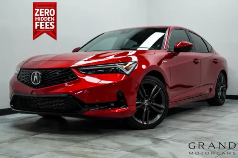 Red 2023 Acura Integra A-Spec Tech Package for sale in Marietta, GA
