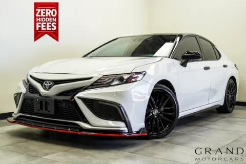 Black 2024 Toyota Camry XSE V6 for sale in Marietta, GA