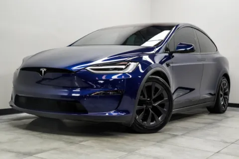 Blue 2025 Tesla Model X for sale in Marietta, GA