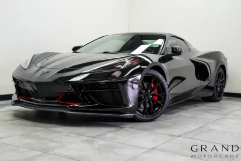 Black 2023 Chevrolet Corvette Stingray for sale in Marietta, GA