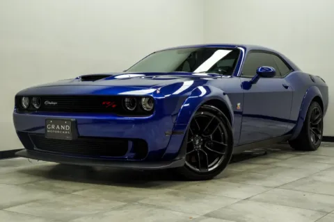 Blue 2020 Dodge Challenger R/T Scat Pack Widebody for sale in Marietta, GA