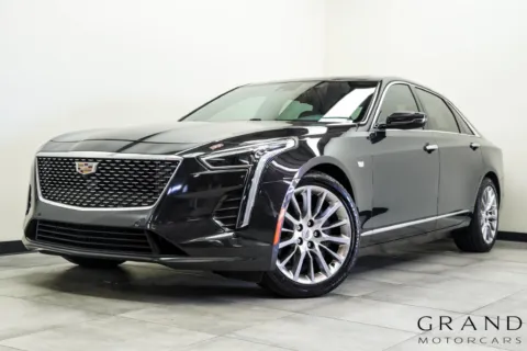 Gray 2019 Cadillac CT6 3.6L Luxury for sale in Marietta, GA