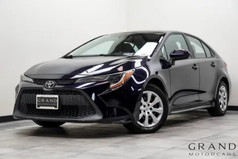 Blue 2022 Toyota Corolla LE for sale in Marietta, GA