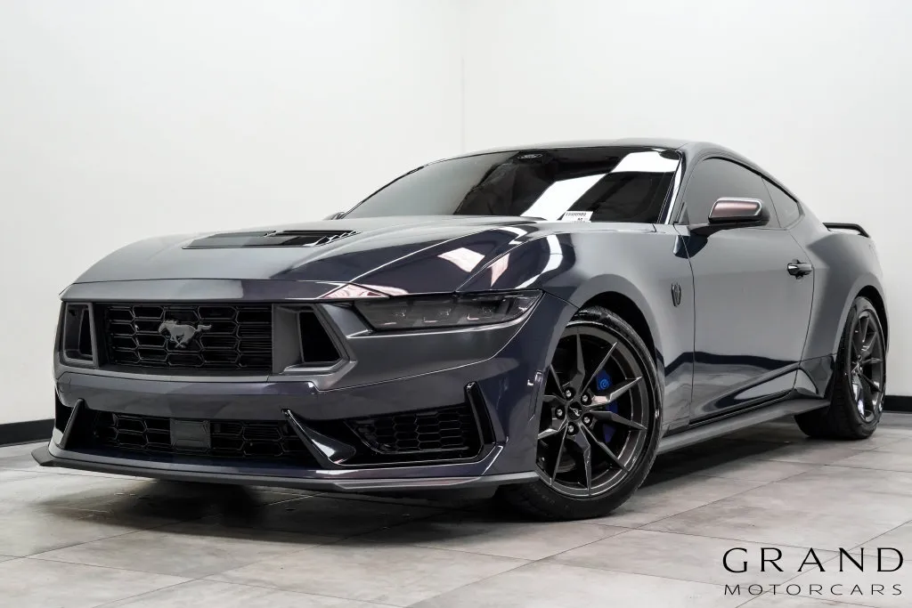Blue 2025 Ford Mustang Dark Horse for sale in Marietta, GA