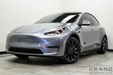 Silver 2025 Tesla Model Y Performance for sale in Marietta, GA