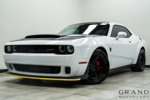 White 2018 Dodge Challenger SRT for sale in Marietta, GA