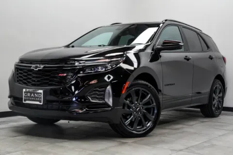Black 2024 Chevrolet Equinox RS for sale in Marietta, GA