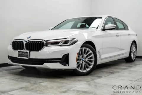 White 2023 BMW 5 Series 530i xDrive for sale in Marietta, GA
